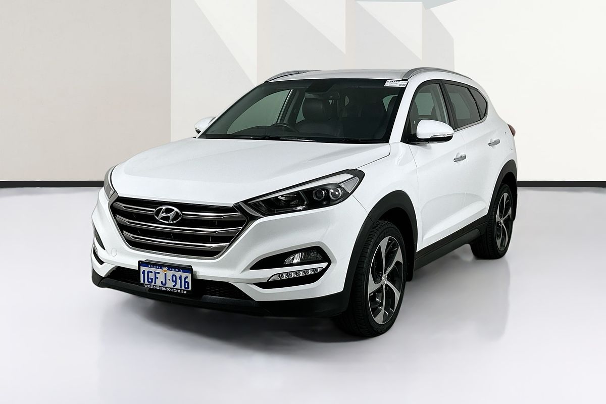 2016 Hyundai Tucson ELITE R-SERIES (AWD) TLE