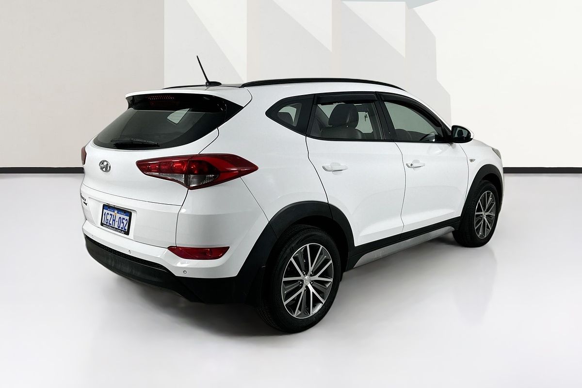 2017 Hyundai Tucson Active X TL