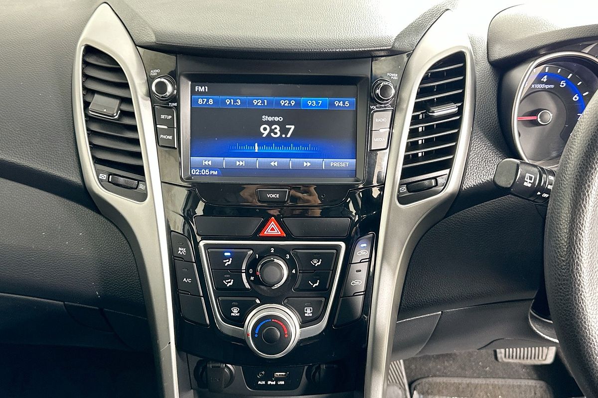 2016 Hyundai i30 ACTIVE GD4 SERIES 2
