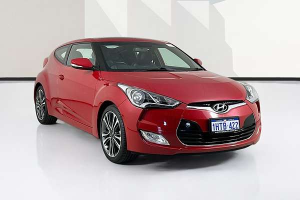 2016 Hyundai Veloster  FS4 SERIES 2