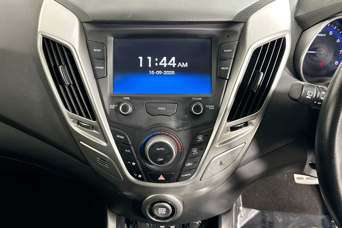 2016 Hyundai Veloster  FS4 SERIES 2