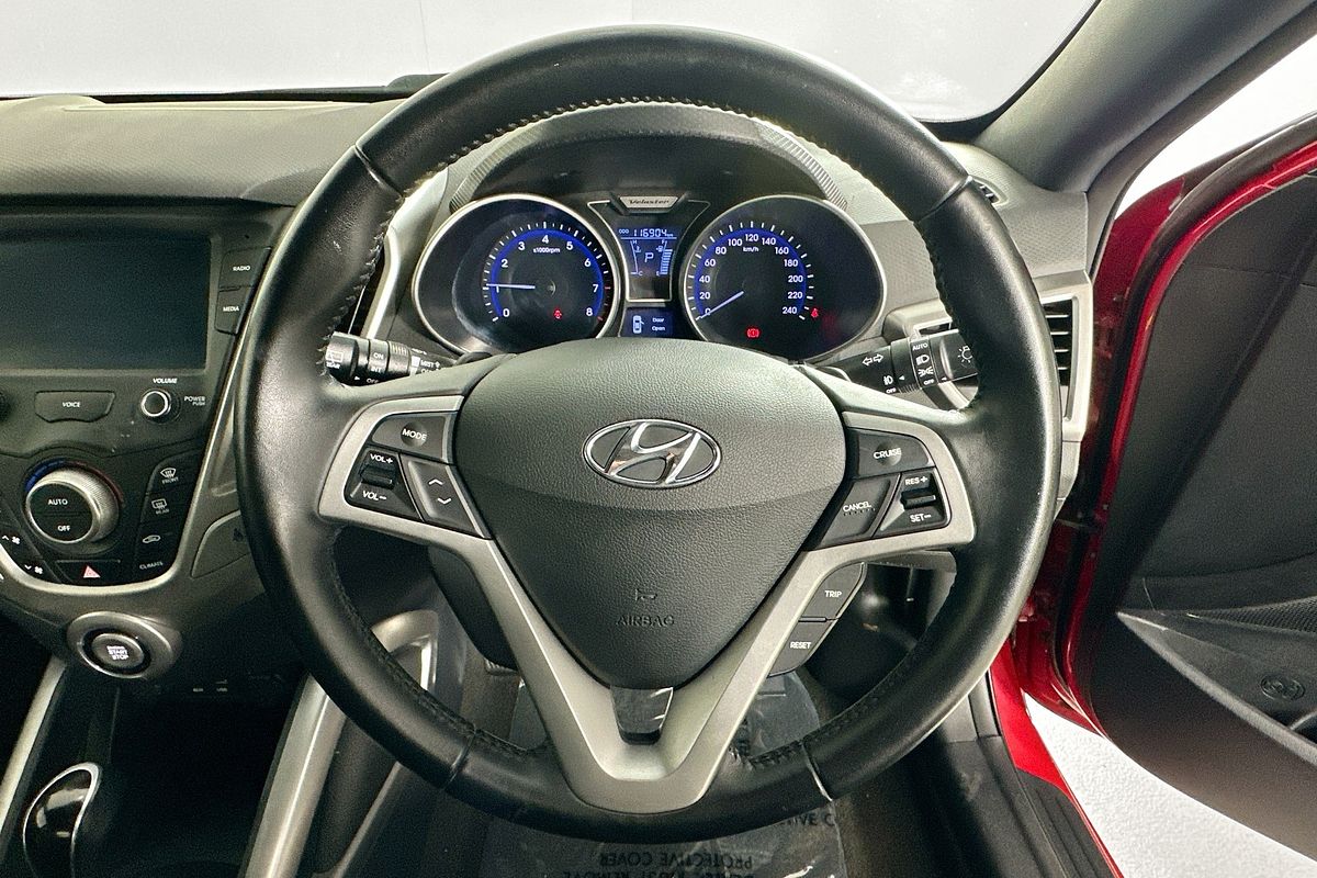 2016 Hyundai Veloster  FS4 SERIES 2