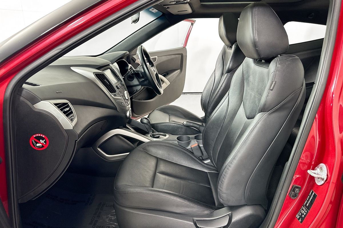 2016 Hyundai Veloster  FS4 SERIES 2