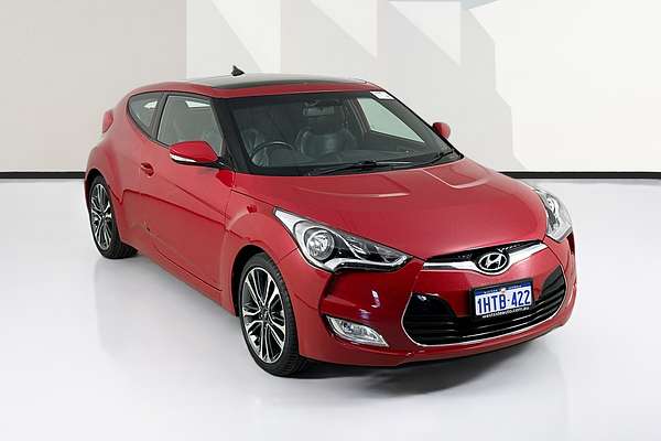 2016 Hyundai Veloster  FS4 SERIES 2