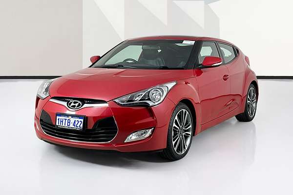 2016 Hyundai Veloster  FS4 SERIES 2