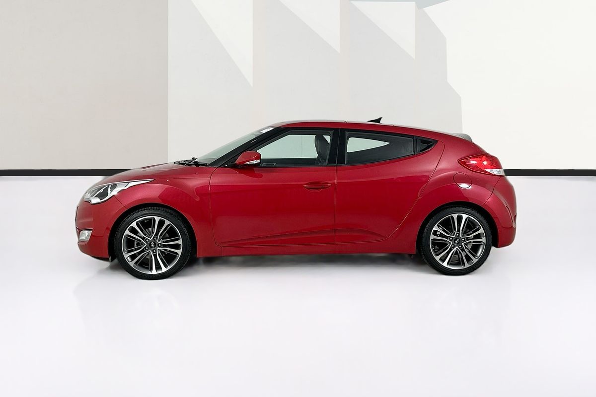 2016 Hyundai Veloster  FS4 SERIES 2