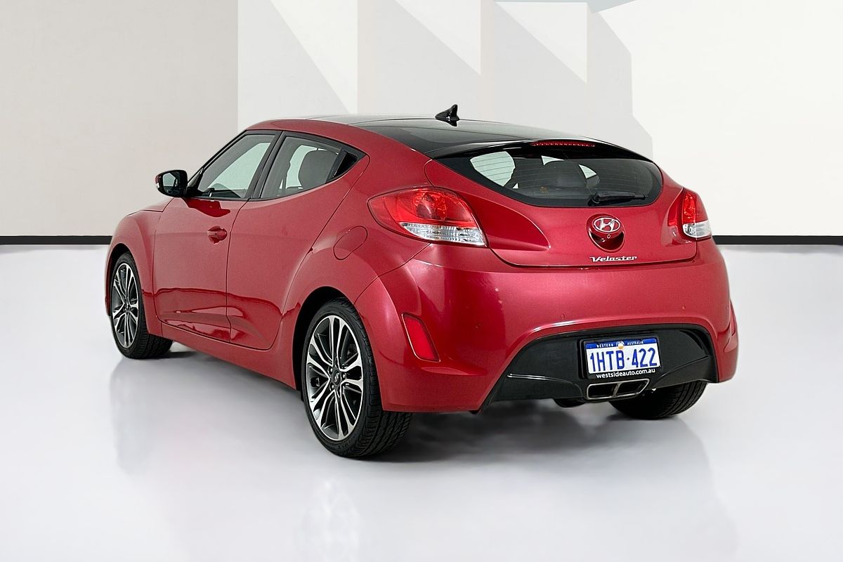 2016 Hyundai Veloster  FS4 SERIES 2