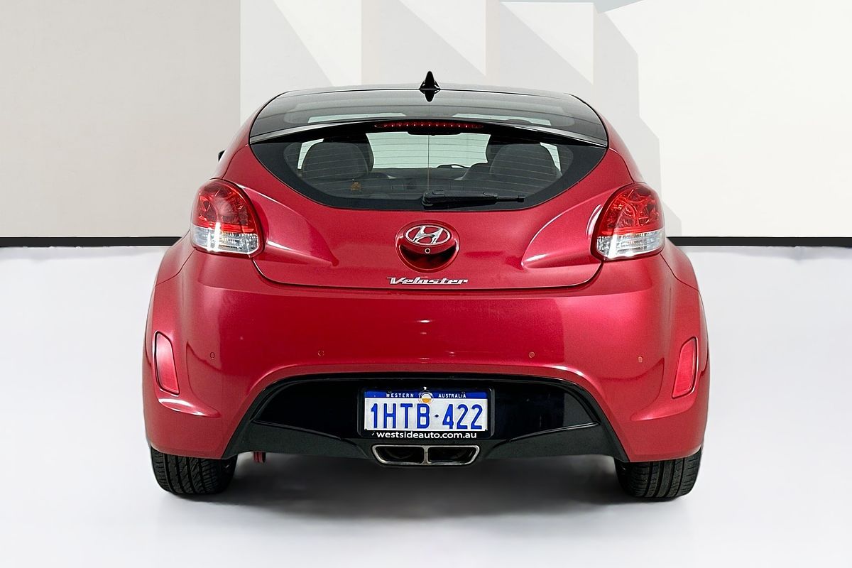 2016 Hyundai Veloster  FS4 SERIES 2