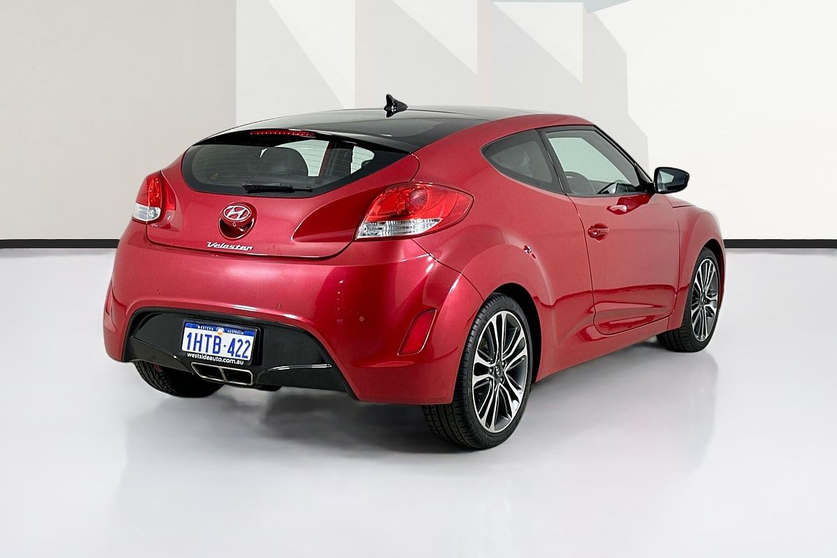 2016 Hyundai Veloster  FS4 SERIES 2