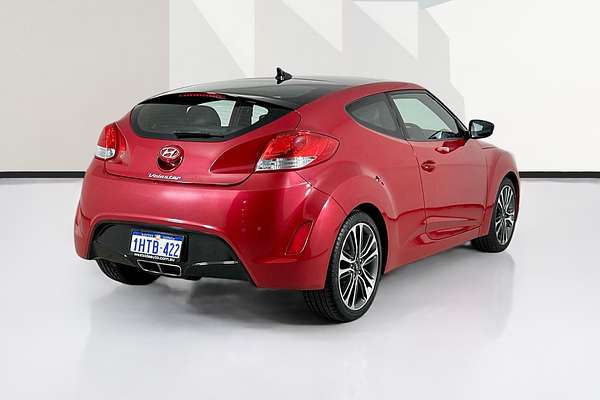 2016 Hyundai Veloster  FS4 SERIES 2