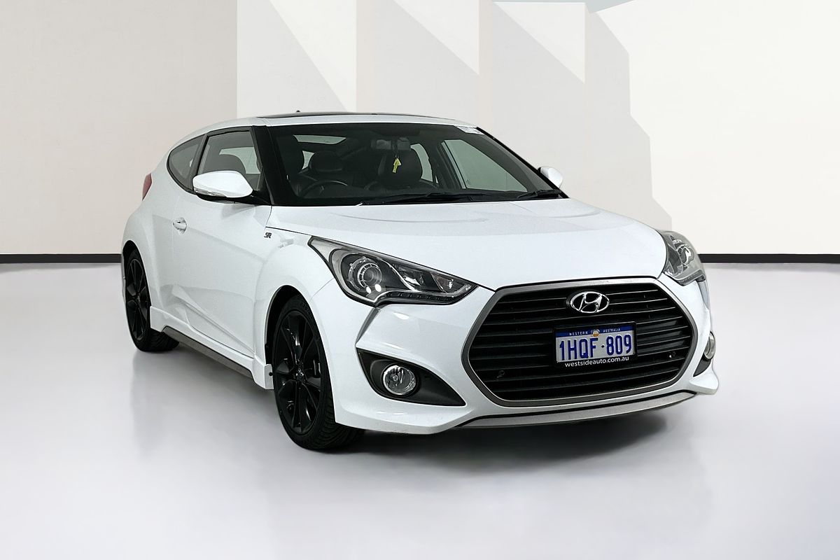 2017 Hyundai VELOSTER SR TURBO FS5 SERIES 2 MY16