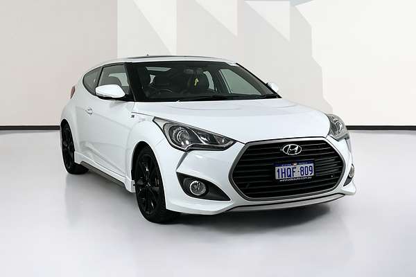 2017 Hyundai VELOSTER SR TURBO FS5 SERIES 2 MY16
