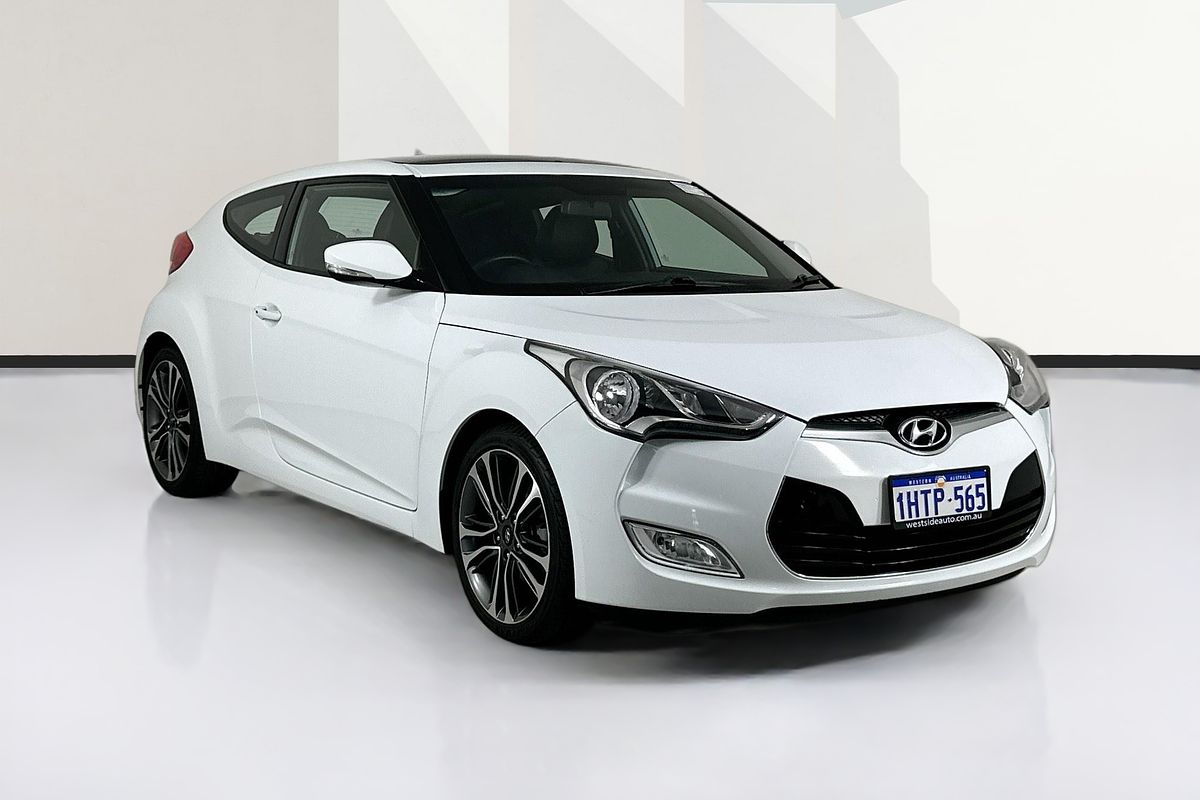 2017 Hyundai VELOSTER  FS5 SERIES 2 MY16