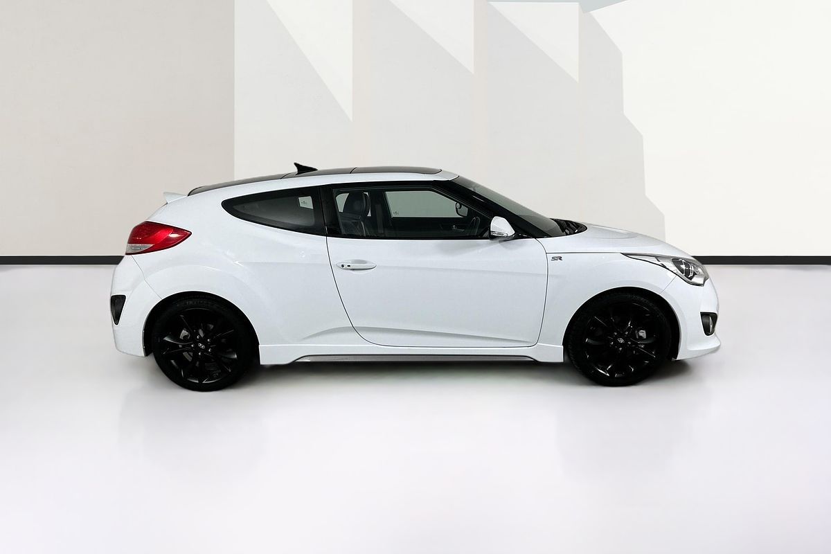 2017 Hyundai VELOSTER SR TURBO FS5 SERIES 2 MY16