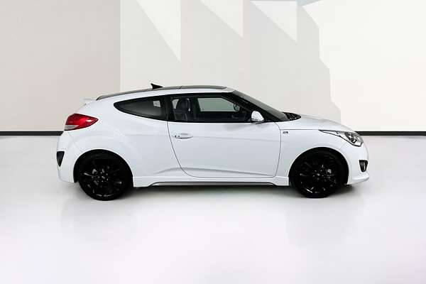 2017 Hyundai VELOSTER SR TURBO FS5 SERIES 2 MY16