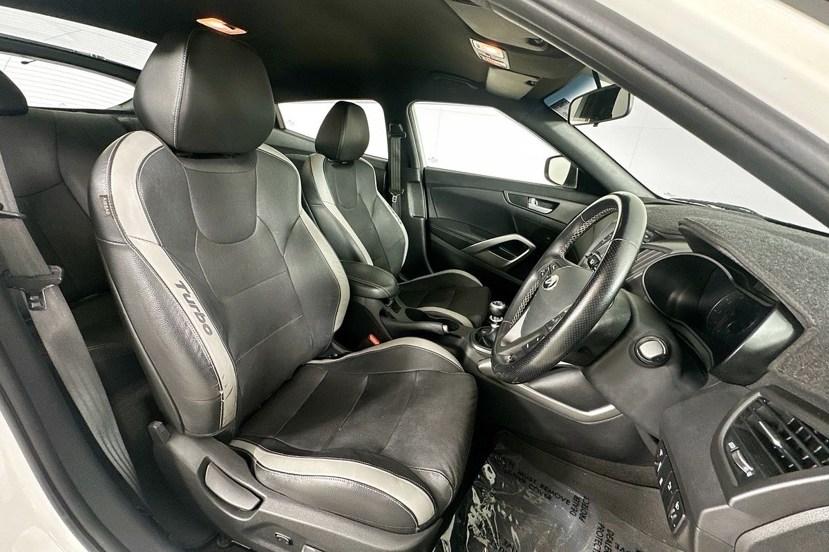 2015 Hyundai VELOSTER SR TURBO FS3