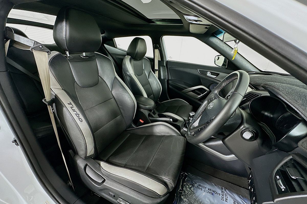 2017 Hyundai VELOSTER SR TURBO FS5 SERIES 2 MY16