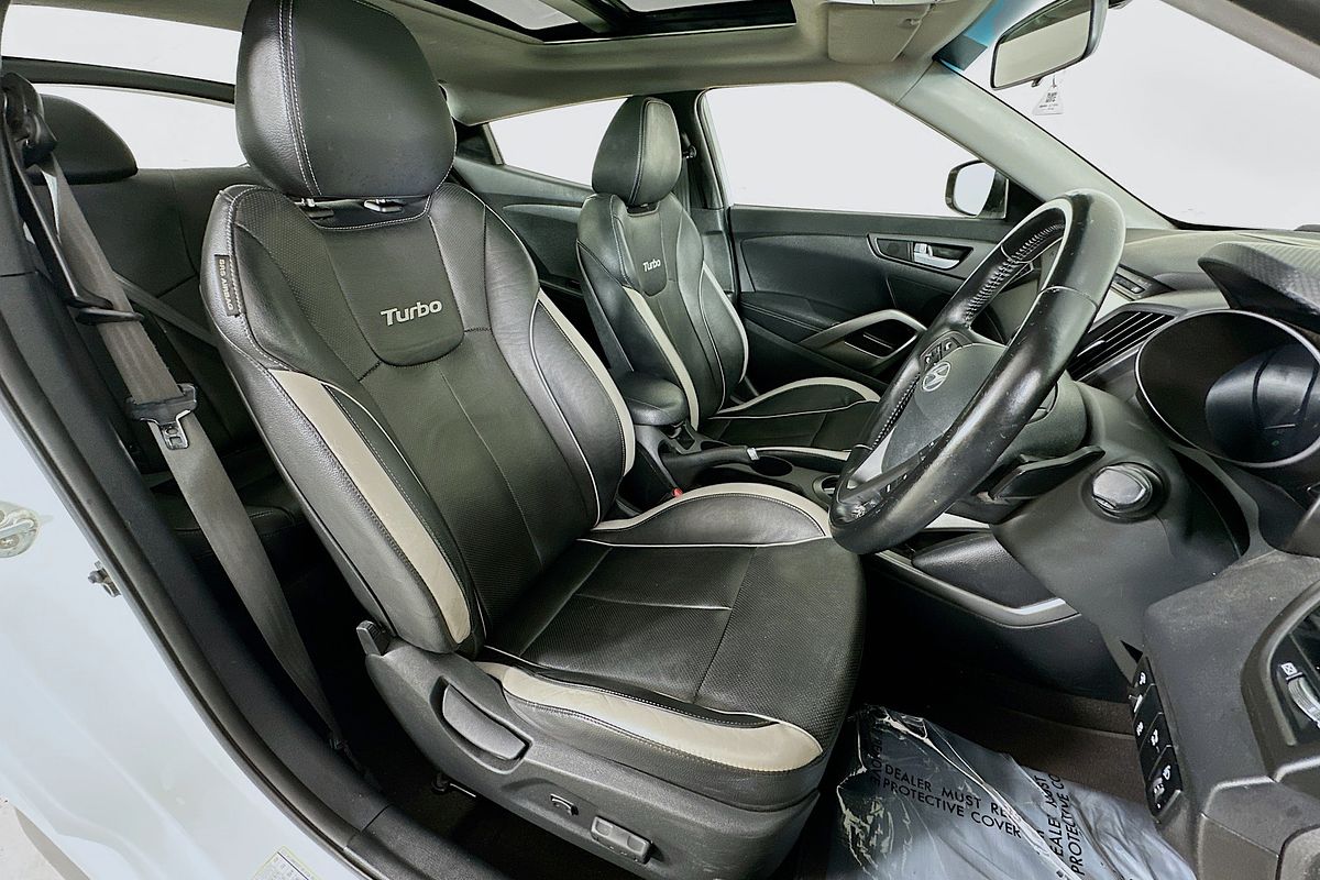 2014 Hyundai VELOSTER SR TURBO FS3