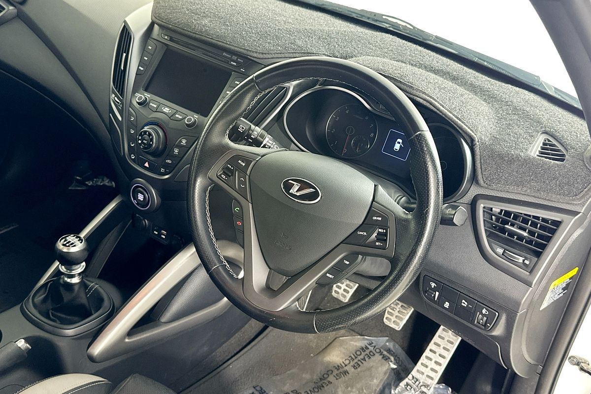 2015 Hyundai VELOSTER SR TURBO FS3