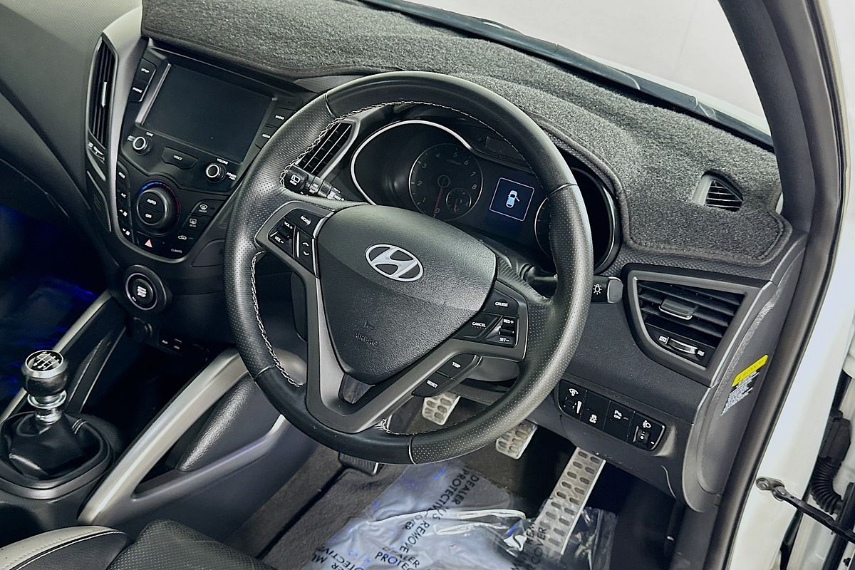 2017 Hyundai VELOSTER SR TURBO FS5 SERIES 2 MY16