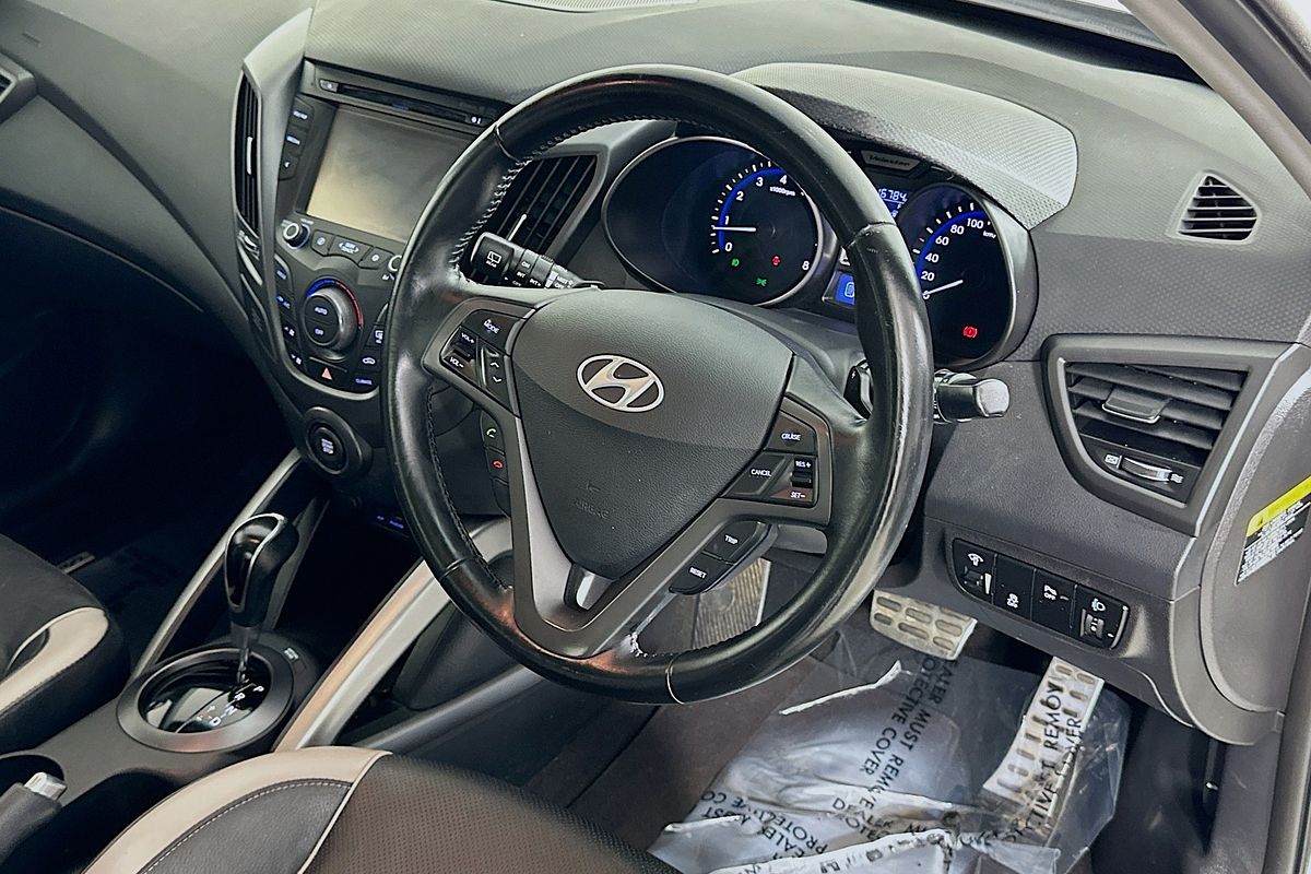 2014 Hyundai VELOSTER SR TURBO FS3