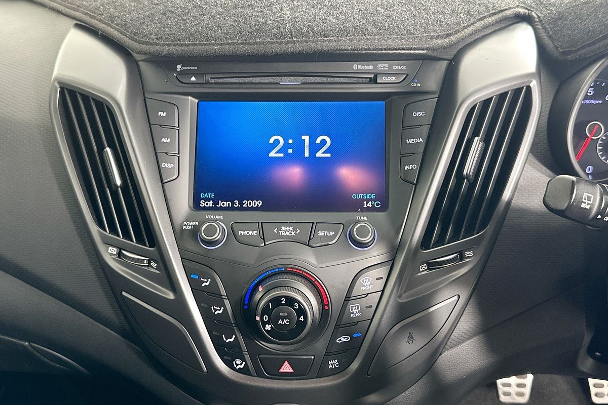 2015 Hyundai VELOSTER SR TURBO FS3