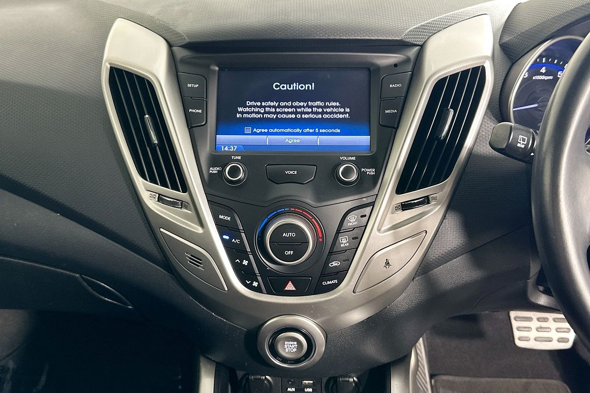 2017 Hyundai VELOSTER  FS5 SERIES 2 MY16