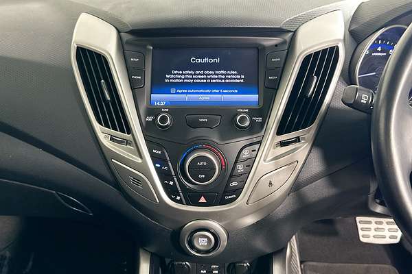 2017 Hyundai VELOSTER  FS5 SERIES 2 MY16