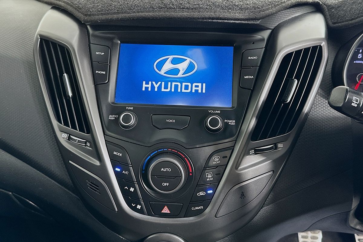 2017 Hyundai VELOSTER SR TURBO FS5 SERIES 2 MY16