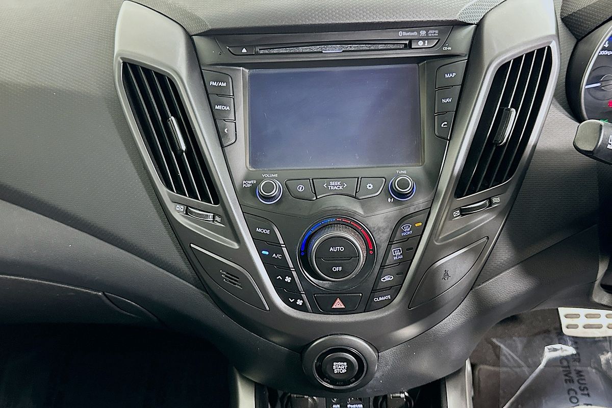 2014 Hyundai VELOSTER SR TURBO FS3