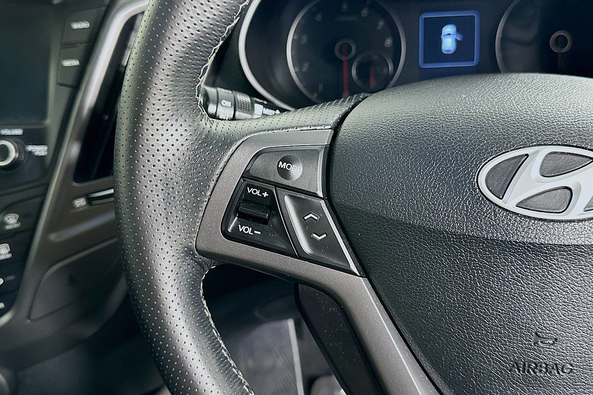 2017 Hyundai VELOSTER SR TURBO FS5 SERIES 2 MY16