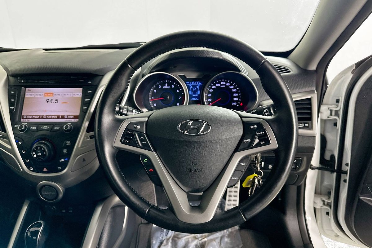 2016 Hyundai Veloster  FS4 SERIES 2