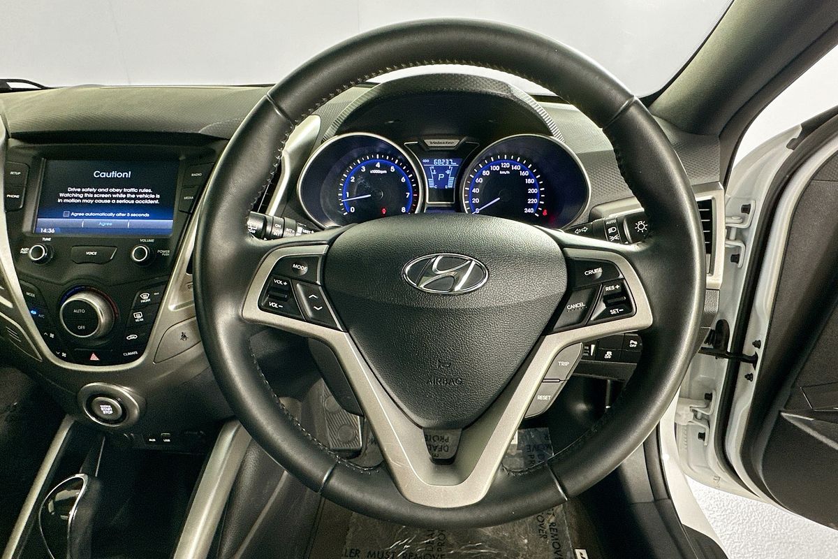 2017 Hyundai VELOSTER  FS5 SERIES 2 MY16