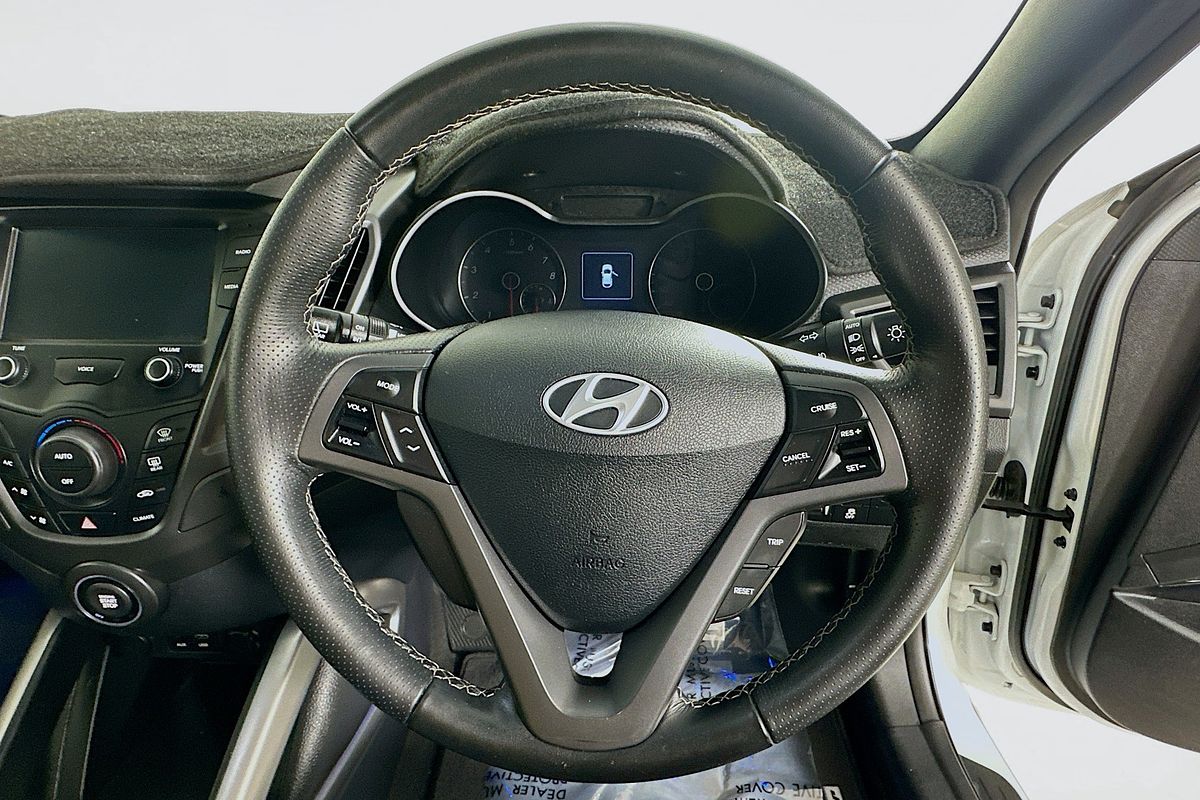 2017 Hyundai VELOSTER SR TURBO FS5 SERIES 2 MY16