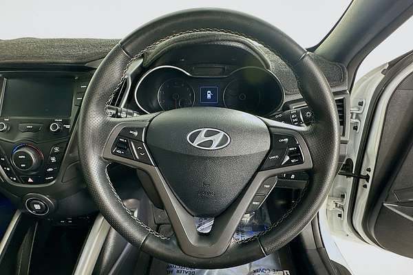 2017 Hyundai VELOSTER SR TURBO FS5 SERIES 2 MY16
