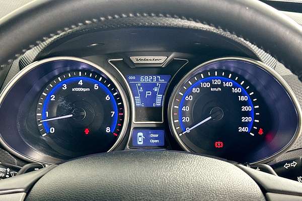 2017 Hyundai VELOSTER  FS5 SERIES 2 MY16