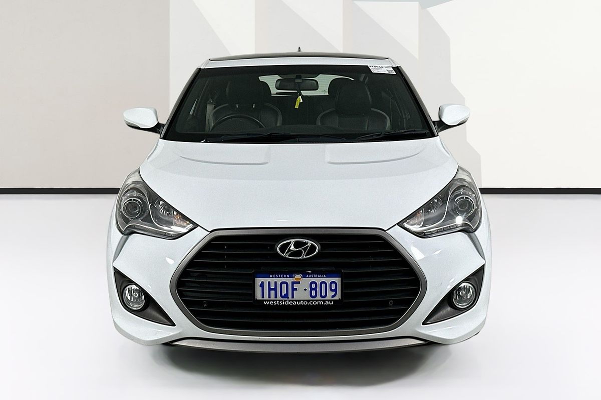 2017 Hyundai VELOSTER SR TURBO FS5 SERIES 2 MY16