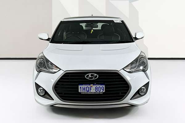 2017 Hyundai VELOSTER SR TURBO FS5 SERIES 2 MY16