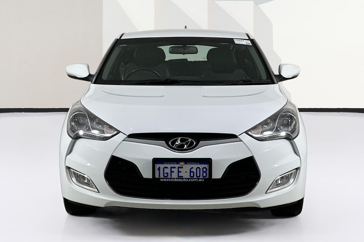 2016 Hyundai Veloster  FS4 SERIES 2