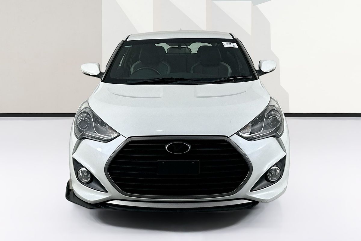 2015 Hyundai VELOSTER SR TURBO FS3