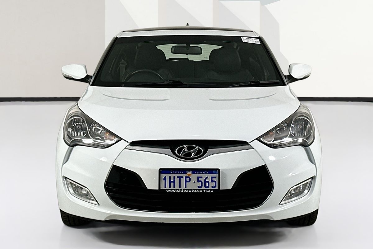 2017 Hyundai VELOSTER  FS5 SERIES 2 MY16