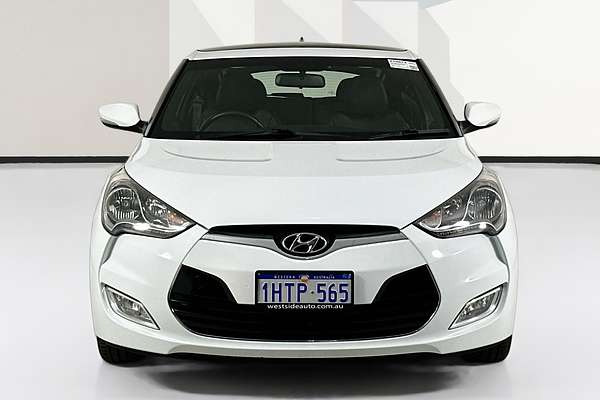 2017 Hyundai VELOSTER  FS5 SERIES 2 MY16