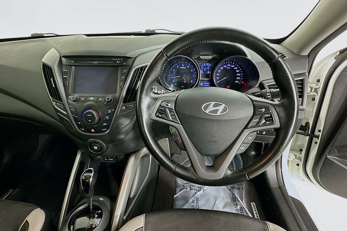 2014 Hyundai VELOSTER SR TURBO FS3