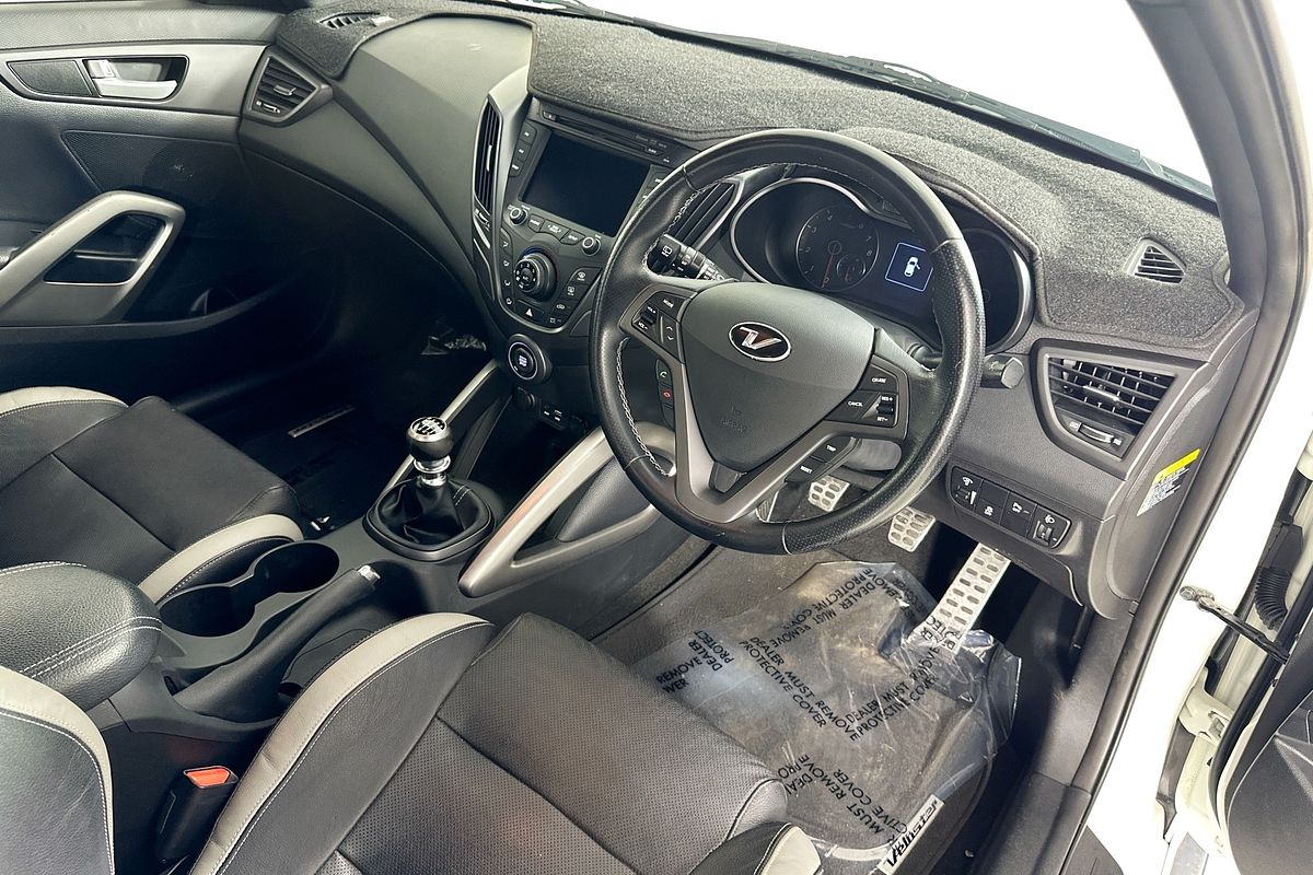 2015 Hyundai VELOSTER SR TURBO FS3