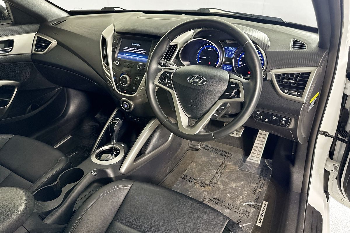 2017 Hyundai VELOSTER  FS5 SERIES 2 MY16