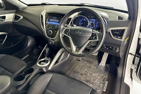 2017 Hyundai VELOSTER  FS5 SERIES 2 MY16