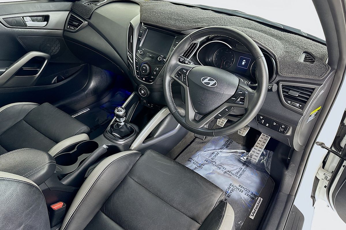 2017 Hyundai VELOSTER SR TURBO FS5 SERIES 2 MY16