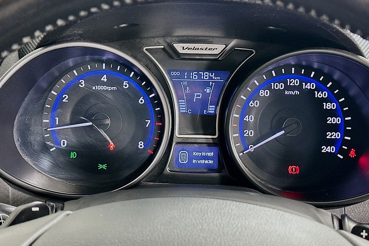 2014 Hyundai VELOSTER SR TURBO FS3