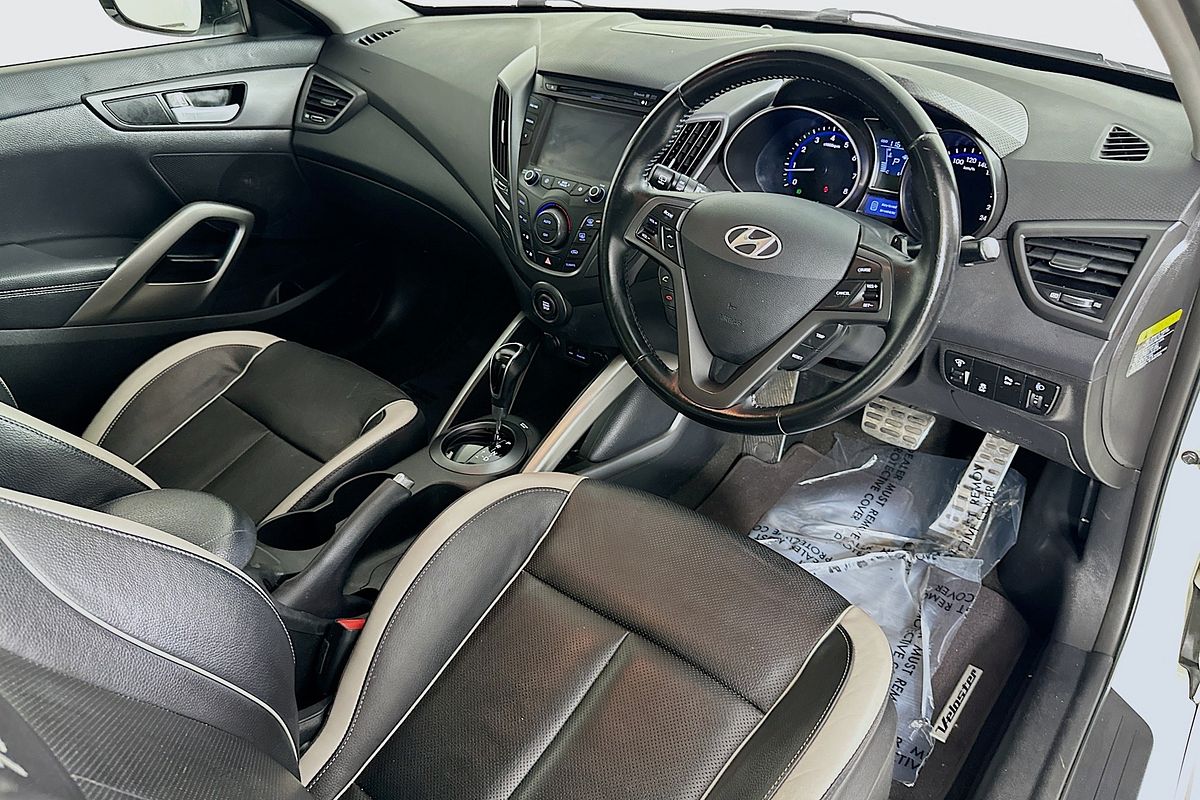 2014 Hyundai VELOSTER SR TURBO FS3
