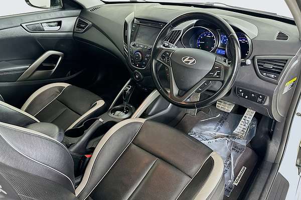 2014 Hyundai VELOSTER SR TURBO FS3